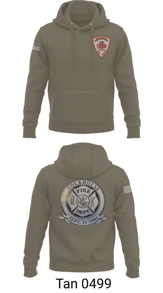Hoodie, Rockhouse vol Fire department, Fire Department, Teamtime, Team time, sublimation, custom sports apparel, team uniforms, spirit wear, spiritwear, sports uniforms, custom shirts, team store, custom team store, fundraiser sports, apparel fundraiser