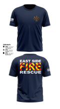 East Side Fire Department (Belleville) Short Sleeve Performance Shirt - 7