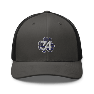 34 mgmt 15629550 Retro Trucker Hat | Yupoong 6606