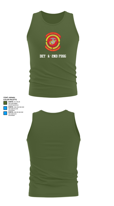 Det ‘A’ 2nd FSSG 3406269 Tank Top - 59