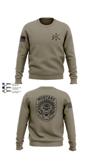 Crew Neck Sweatshirt, Carnage, , Teamtime, Team time, sublimation, custom sports apparel, team uniforms, spirit wear, spiritwear, sports uniforms, custom shirts, team store, custom team store, fundraiser sports, apparel fundraiser