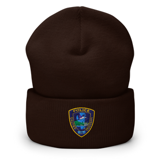 Gautier Police K9 1192940 Cuffed Beanie | Yupoong 1501KC