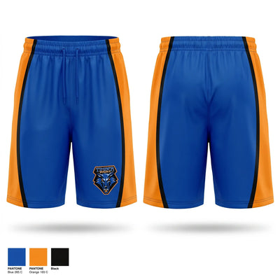 Tekoa Senior High School Wrestling Athletic Shorts With Pockets - 1