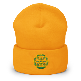 185th MP BN 3463461 Cuffed Beanie | Yupoong 1501KC