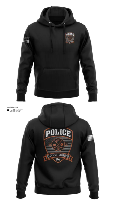 City of Latrobe 96870141 Hoodie - 21