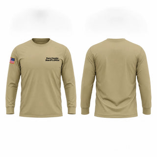 Long Sleeve Performance Shirt, Dare County Sheriff’s Office, Police, Teamtime, Team time, sublimation, custom sports apparel, team uniforms, spirit wear, spiritwear, sports uniforms, custom shirts, team store, custom team store, fundraiser sports, apparel fundraiser
