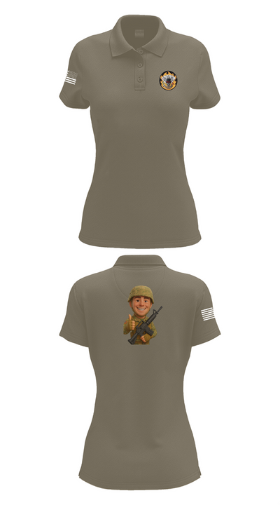 2-69 GCo 14214767 Women's Short Sleeve Performance Polo  - 75