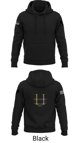 Hoodie, HIP Orchestra Japan, , Teamtime, Team time, sublimation, custom sports apparel, team uniforms, spirit wear, spiritwear, sports uniforms, custom shirts, team store, custom team store, fundraiser sports, apparel fundraiser
