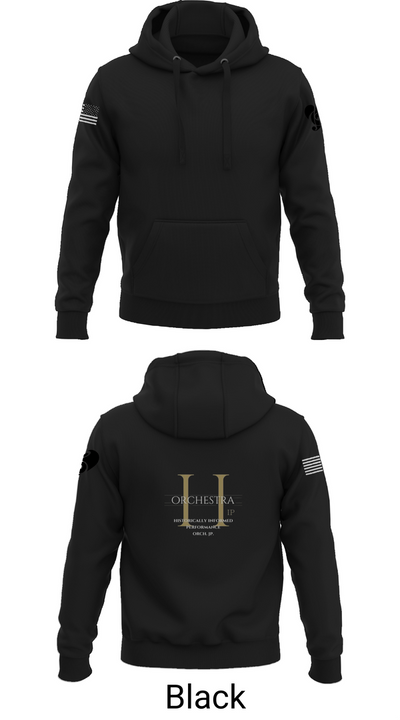 HIP Orchestra Japan 16532690 Hoodie - 25