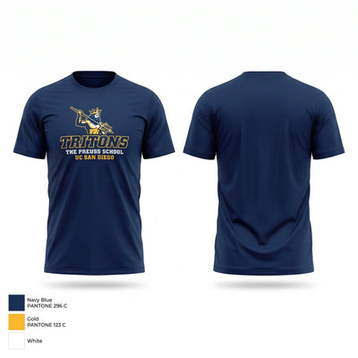 Preuss School Short Sleeve Performance Shirt - 2