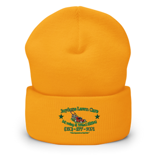 Jaydons Lawn Care 31695276 Cuffed Beanie | Yupoong 1501KC