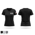 Carey Rural Fire & Rescue Women's Short Sleeve V-neck Shirt - 1