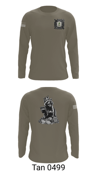 Long Sleeve Performance Shirt, USPFO, MEARNG, National Guard, Teamtime, Team time, sublimation, custom sports apparel, team uniforms, spirit wear, spiritwear, sports uniforms, custom shirts, team store, custom team store, fundraiser sports, apparel fundraiser