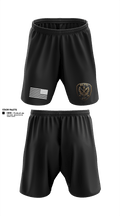 Redwood City PD SRT 72138378 Athletic Shorts With Pockets - 1