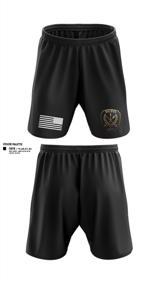 Athletic Shorts With Pockets, Redwood City PD SRT, Police, Teamtime, Team time, sublimation, custom sports apparel, team uniforms, spirit wear, spiritwear, sports uniforms, custom shirts, team store, custom team store, fundraiser sports, apparel fundraiser
