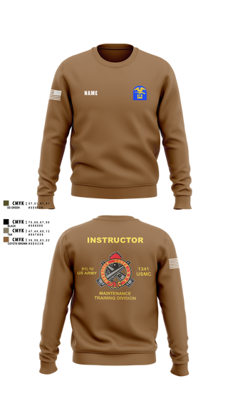 Crew Neck Sweatshirt, D CO, , Teamtime, Team time, sublimation, custom sports apparel, team uniforms, spirit wear, spiritwear, sports uniforms, custom shirts, team store, custom team store, fundraiser sports, apparel fundraiser