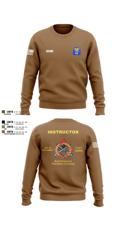 D CO 37279628 Crew Neck Sweatshirt - 8