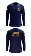 La Plata Police Department Long Sleeve Performance Shirt - 5