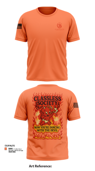 Short Sleeve Performance Shirt, Classless Society, , Teamtime, Team time, sublimation, custom sports apparel, team uniforms, spirit wear, spiritwear, sports uniforms, custom shirts, team store, custom team store, fundraiser sports, apparel fundraiser
