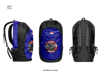 Gear Bag, Goon 50, Fire Department, Teamtime, Team time, sublimation, custom sports apparel, team uniforms, spirit wear, spiritwear, sports uniforms, custom shirts, team store, custom team store, fundraiser sports, apparel fundraiser
