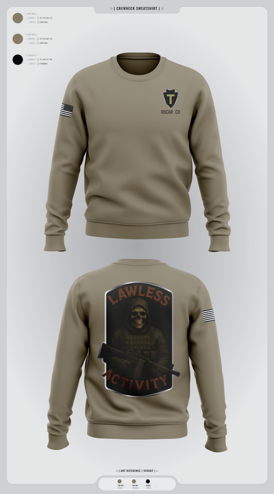 Oscar Co 4326033 Crew Neck Sweatshirt - 1