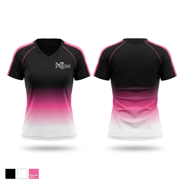 PFC Extreme Women's Short Sleeve V-neck Shirt - 1