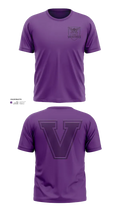 Eastern Iowa Valkyries 58143159 Short Sleeve Performance Shirt - 22