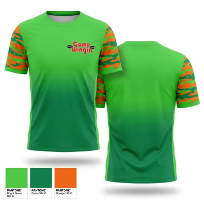 Camp Wingra 8643406 Short Sleeve Performance Shirt - 1
