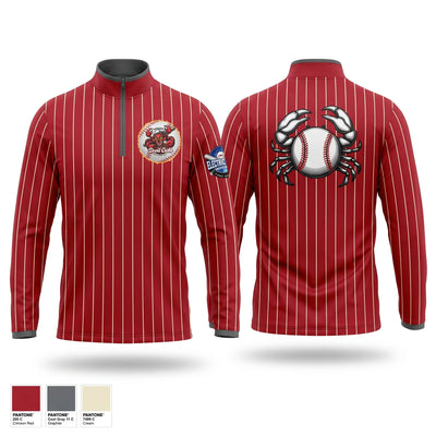 Devil Crabs Quarter Zip Jacket - 1