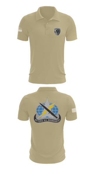 Short Sleeve Performance Polo, 743rd MI BN, , Teamtime, Team time, sublimation, custom sports apparel, team uniforms, spirit wear, spiritwear, sports uniforms, custom shirts, team store, custom team store, fundraiser sports, apparel fundraiser