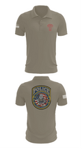 NYPD THREAT 2922441 Short Sleeve Performance Polo - 5
