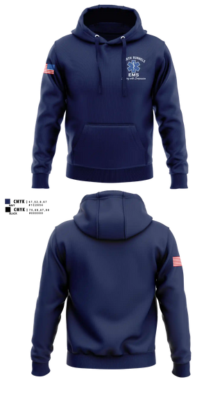 Hoodie, North Runnels EMS, EMS/EMT, Teamtime, Team time, sublimation, custom sports apparel, team uniforms, spirit wear, spiritwear, sports uniforms, custom shirts, team store, custom team store, fundraiser sports, apparel fundraiser