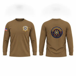 Long Sleeve Performance Shirt, Iberia Parish Sheriff's Office, Police, Teamtime, Team time, sublimation, custom sports apparel, team uniforms, spirit wear, spiritwear, sports uniforms, custom shirts, team store, custom team store, fundraiser sports, apparel fundraiser