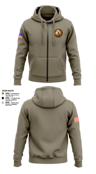 Zip Hoodie, FHL Garrison 2, , Teamtime, Team time, sublimation, custom sports apparel, team uniforms, spirit wear, spiritwear, sports uniforms, custom shirts, team store, custom team store, fundraiser sports, apparel fundraiser