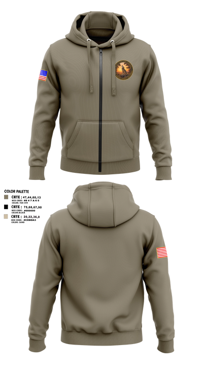 FHL Garrison 2 21208804 Zip Hoodie - 30