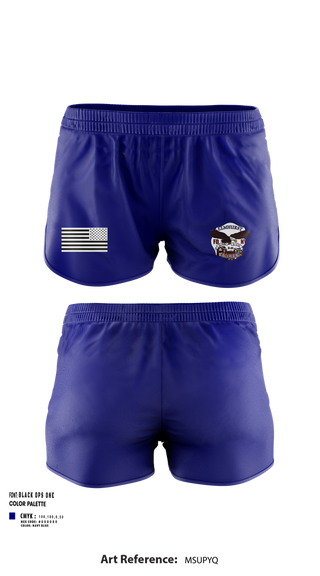 Ranger Panties, Engine 287 Ladder 136 battalion 46 Elmhurst eagles, , Teamtime, Team time, sublimation, custom sports apparel, team uniforms, spirit wear, spiritwear, sports uniforms, custom shirts, team store, custom team store, fundraiser sports, apparel fundraiser