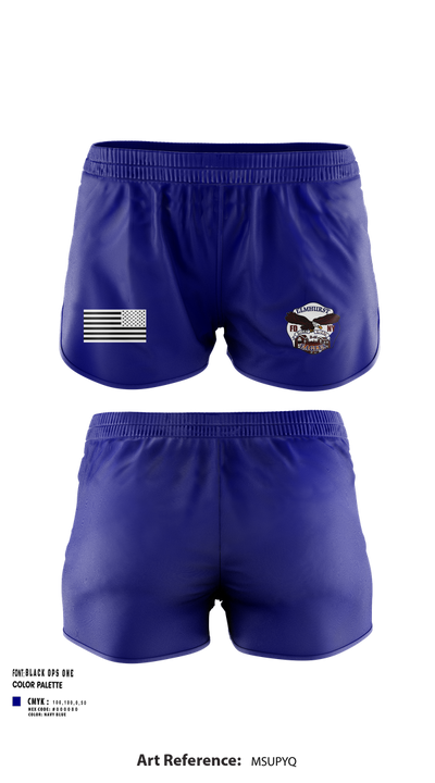 Engine 287 Ladder 136 battalion 46 Elmhurst eagles 77625177 Ranger Panties - 23