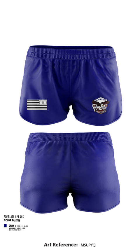 Ranger Panties, Engine 287 Ladder 136 battalion 46 Elmhurst eagles, , Teamtime, Team time, sublimation, custom sports apparel, team uniforms, spirit wear, spiritwear, sports uniforms, custom shirts, team store, custom team store, fundraiser sports, apparel fundraiser
