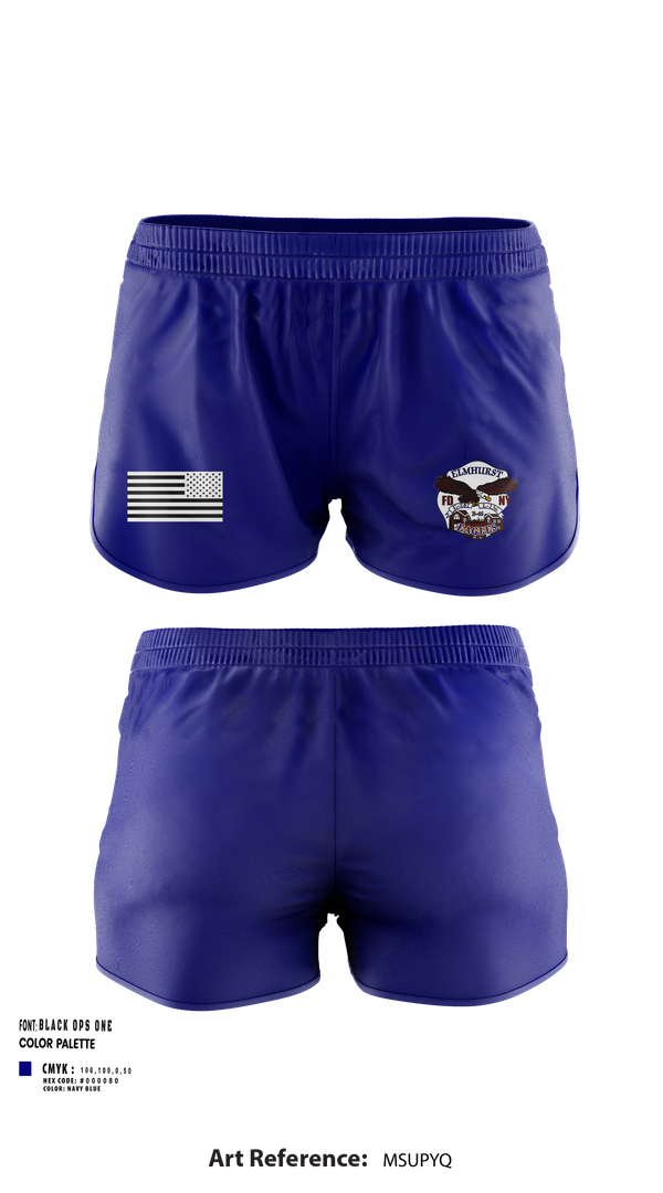 Ranger Panties, Engine 287 Ladder 136 battalion 46 Elmhurst eagles, , Teamtime, Team time, sublimation, custom sports apparel, team uniforms, spirit wear, spiritwear, sports uniforms, custom shirts, team store, custom team store, fundraiser sports, apparel fundraiser