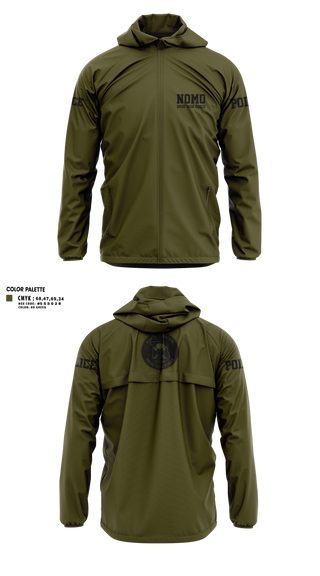 Windbreaker, North Missouri Drug Task Force, Police, Teamtime, Team time, sublimation, custom sports apparel, team uniforms, spirit wear, spiritwear, sports uniforms, custom shirts, team store, custom team store, fundraiser sports, apparel fundraiser