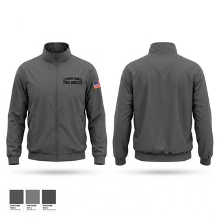 Windbreaker, Cypress Pointe Fire & Rescue, Fire Department, Teamtime, Team time, sublimation, custom sports apparel, team uniforms, spirit wear, spiritwear, sports uniforms, custom shirts, team store, custom team store, fundraiser sports, apparel fundraiser