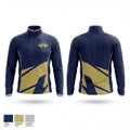 Illinois United (ISVI Co-op) 43056541 Quarter Zip Jacket - 1