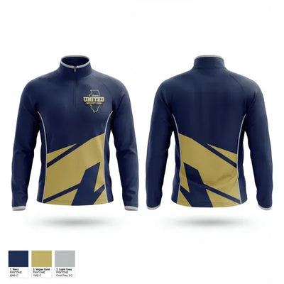 Illinois United (ISVI Co-op) 43056541 Quarter Zip Jacket - 1