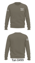 Mineral county sheriff 41139532 Crew Neck Sweatshirt - 3
