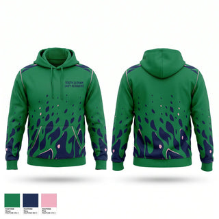 Hoodie, South Oldham Lady Sluggers, Softball, Teamtime, Team time, sublimation, custom sports apparel, team uniforms, spirit wear, spiritwear, sports uniforms, custom shirts, team store, custom team store, fundraiser sports, apparel fundraiser