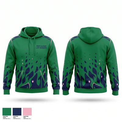 South Oldham Lady Sluggers Hoodie - 2