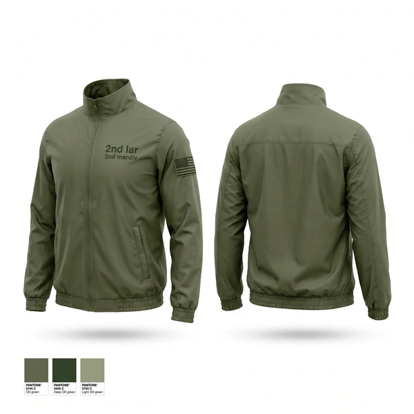 Windbreaker, 2nd lar 2nd mardiv, Marines, Teamtime, Team time, sublimation, custom sports apparel, team uniforms, spirit wear, spiritwear, sports uniforms, custom shirts, team store, custom team store, fundraiser sports, apparel fundraiser
