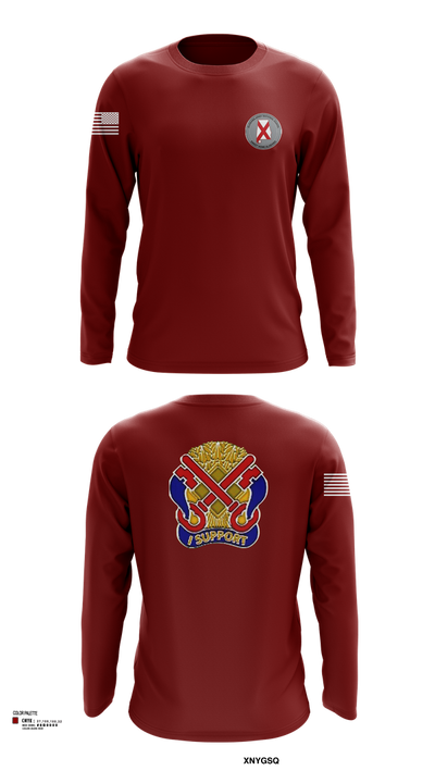 122nd Special Troop Command 82504927 Long Sleeve Performance Shirt 23
