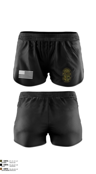Ranger Panties, DAUPHIN COUNTY CRT, , Teamtime, Team time, sublimation, custom sports apparel, team uniforms, spirit wear, spiritwear, sports uniforms, custom shirts, team store, custom team store, fundraiser sports, apparel fundraiser