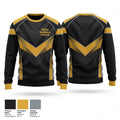 Elite Golden Lions 24741993 Crew Neck Sweatshirt - 1
